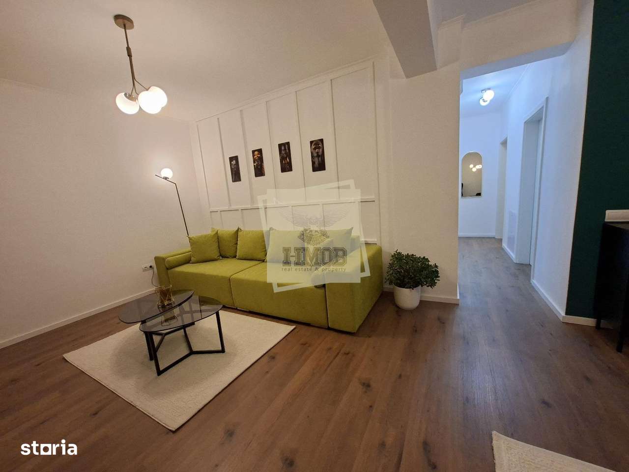 Apartament de LUX 2 camere cu loc parcare zona Doamna Stanca - Imagine principală: 4/15