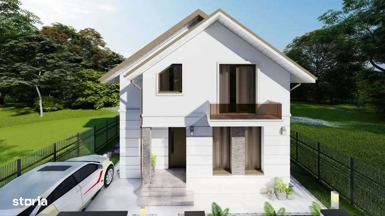 Casă NOUA cu 5 camere Buftea - Imagine principală: 4/9