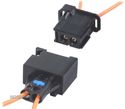 CONECTOR DE FIBRA ÓTICA FIBERLOOP FÊMEA E MACHO - 1