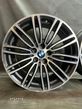 M664 ORYGINALNE ALUFELGI BMW SERIA 5 G30 G31 19" 664M 7855085 7855086 - 6