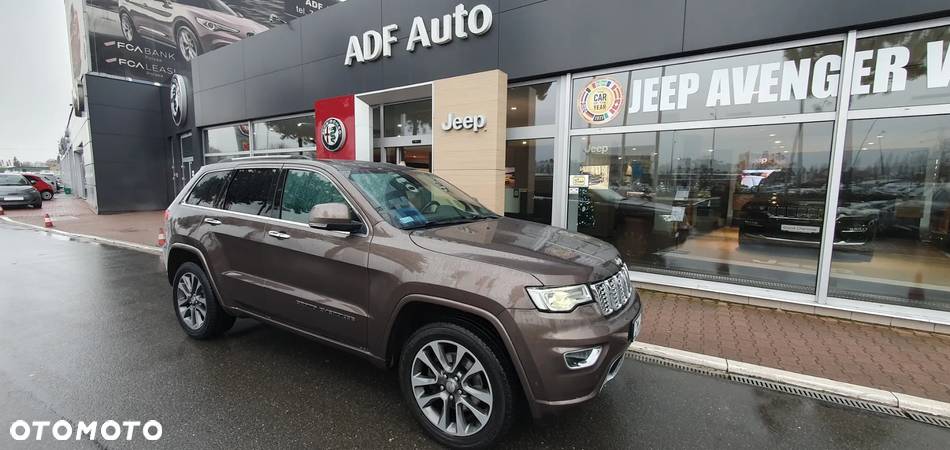 Jeep Grand Cherokee Gr 3.0 CRD Overland - 1