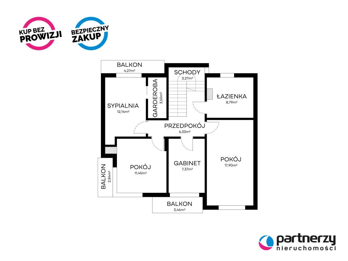 Duży dom bliźniak, wysoki standard deweloperski! - Pełny obrazek: 5/15