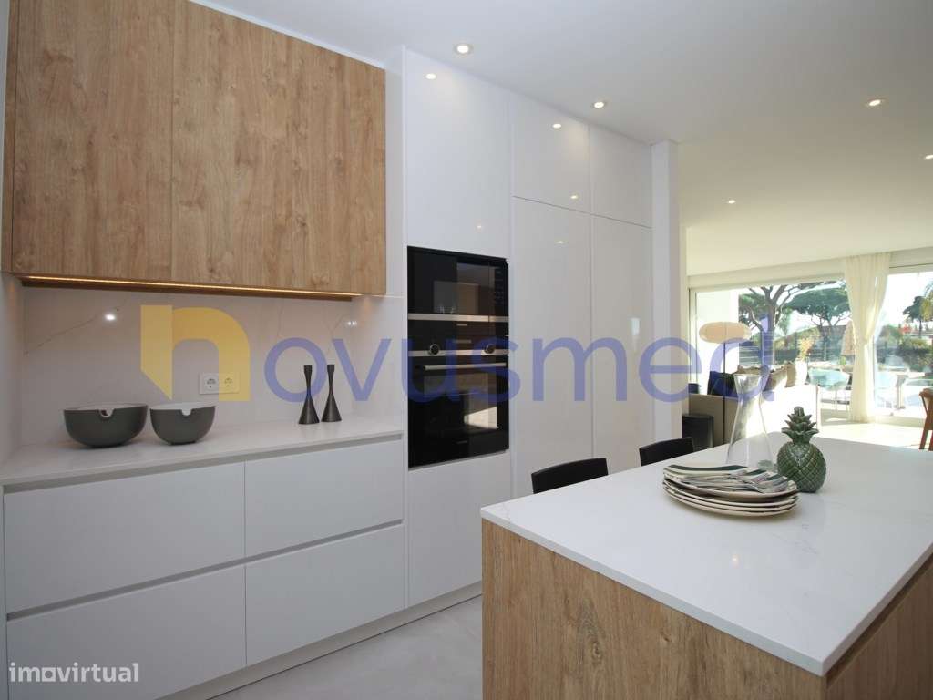 Moradia T3 com piscina, próxima do Golf, das praias de Vilamoura e ...-9