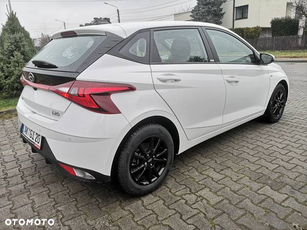 Hyundai i20 1.0 T-GDI 48V-Hybrid DCT Connect & Go - 5