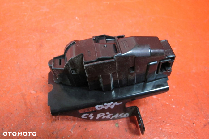 CITROEN C4 PICASSO I 1 ZAMEK SZYBY UCHYLNEJ BAGAŻNIKA TYŁ 9660403680 - 3