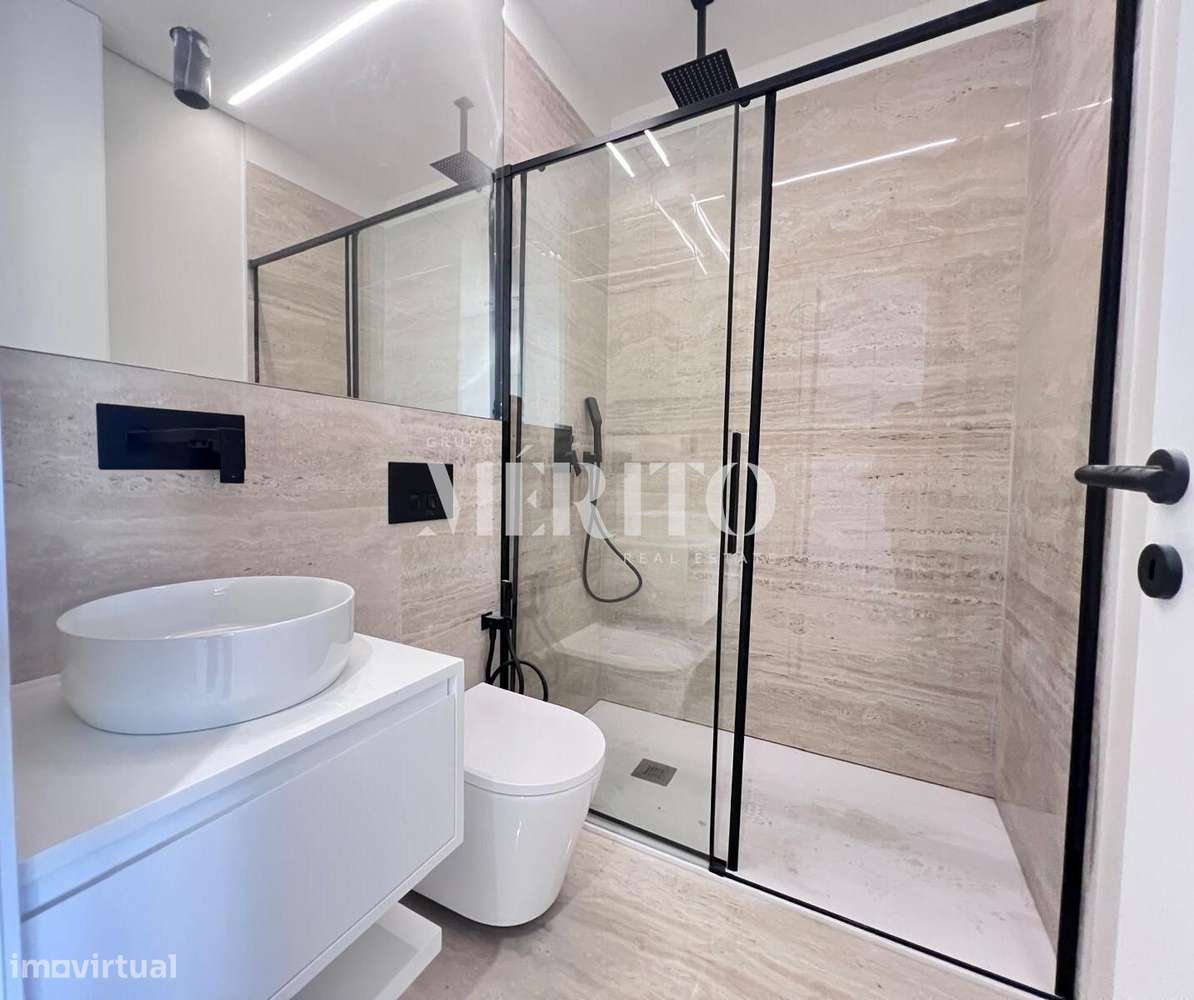 Apartamento T2 com terraço e jardim pronto para entrega em novembro de - Grande imagem: 2/17