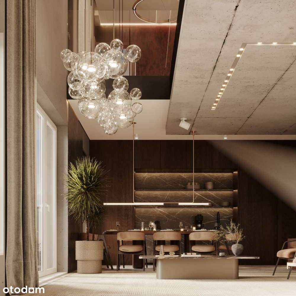 Dwupoziomowy luksusowy apartament z tarasem-7