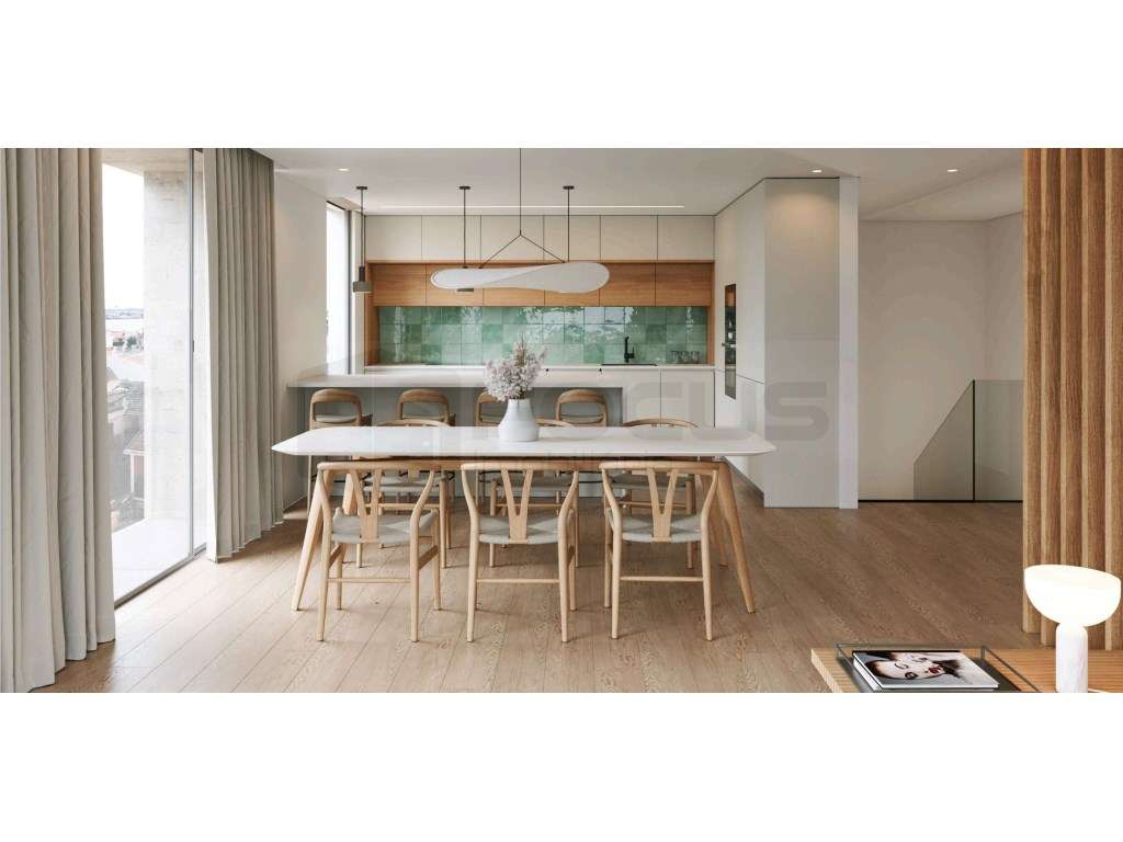 Novo apartamento T4 DUPLEX - Praia da Barra - Grande imagem: 4/17