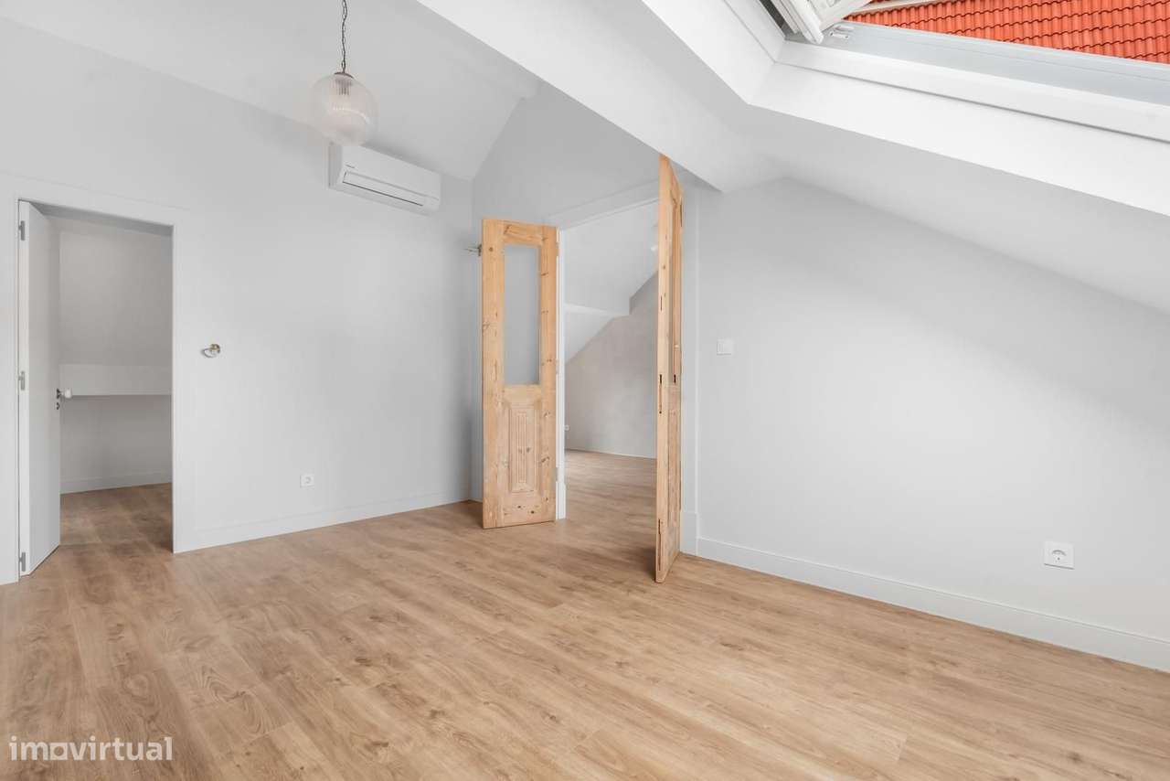 Apartamento T3 novo, Praça da Alegria, Lisboa-15