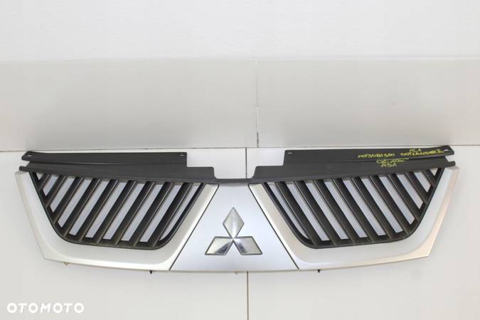 GRILL ATRAPA ZDERZAKA MITSUBISHI OUTLANDER 06-10R - 2