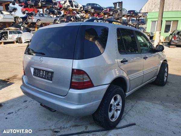 Planetara stanga dreapta carenaj amortizor telescop haion Mercedes ML w163 motor 2.7cdi dezmembrez - 1