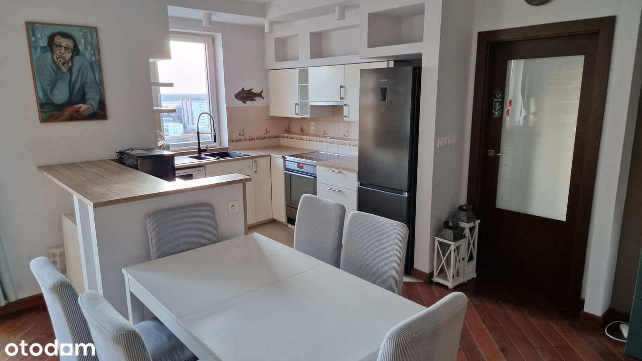 103 m2 - 4 pokoje, jasne, przestronne, 15 piętro + blisko metro - Pełny obrazek: 3/14