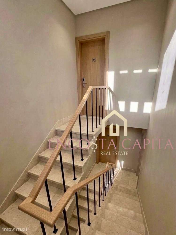 Apartamento T1 Condomínio fechado com piscina-9