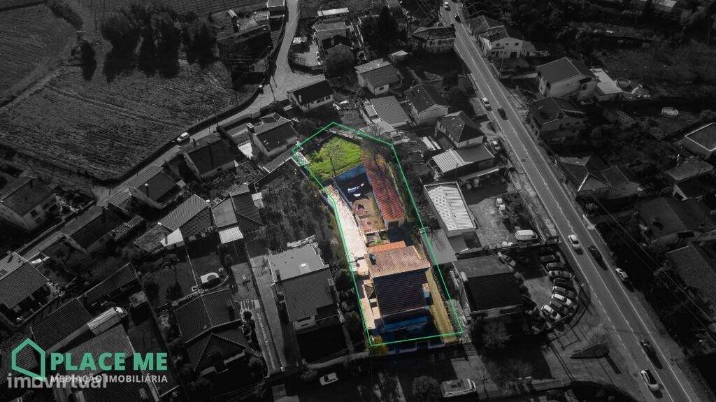 Moradia Individual com 865,40m2 em Palmeira, Braga-16