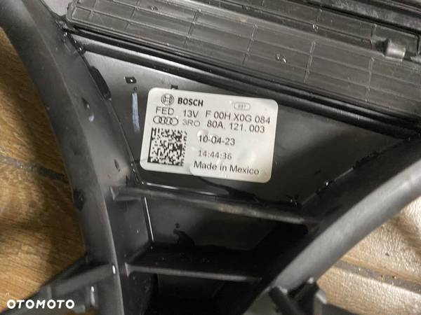 Wentylatory Audi Q5 80A FY Audi FY 80A 80A121003 IGLA ORG. - 2