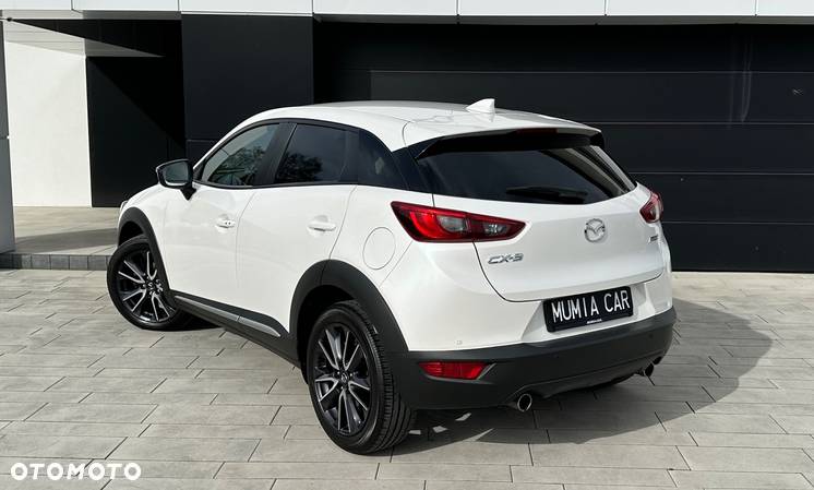 Mazda CX-3 SKYACTIV-G 120 FWD Sports-Line - 4