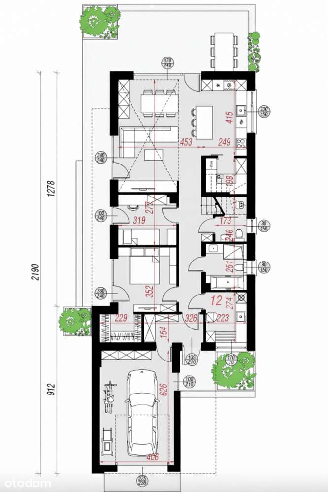 Na sprzedaż dom jednorodzinny - nowoczesna stodoła w Wiązownie! - Pełny obrazek: 5/6