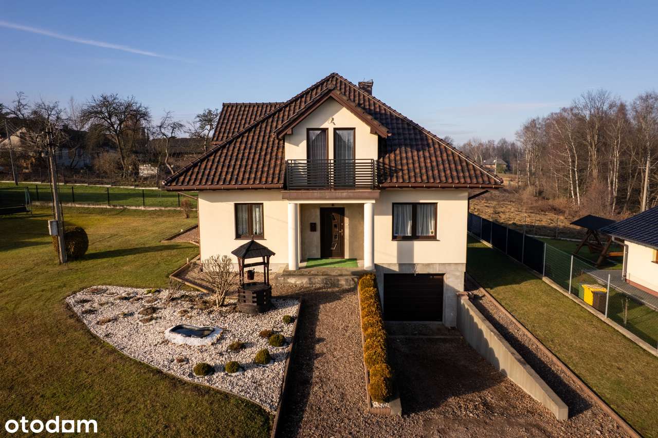 Komfortowy dom I Zielona okolica I Działka 12 ar-14