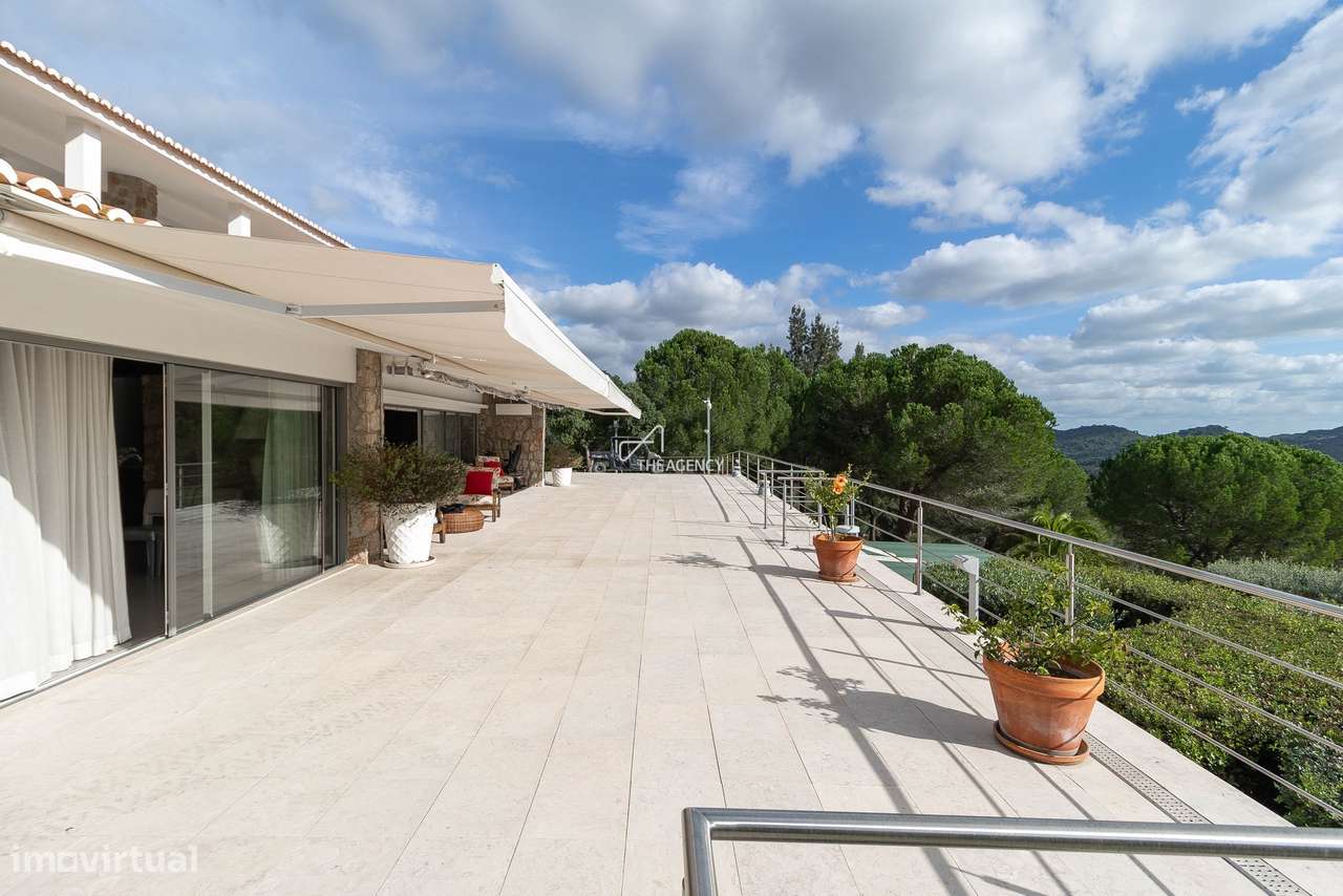 Quinta de Charme  com vista deslumbrante da Serra da Arrábida e 5 hect - Grande imagem: 4/50