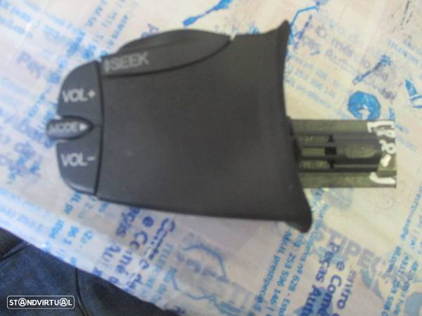 Comutador 98AB14K147AD FORD FUSION 2005 RADIO CONTROLO FORD FIESTA 2006 RADIO CONTROLO - 1