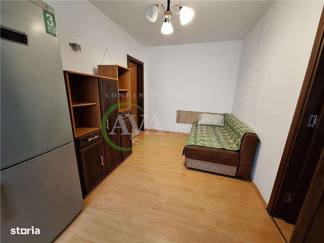 Apartament 2 camere, Centrala termica, Mobilat, zona Cora - Imagine principală: 3/8