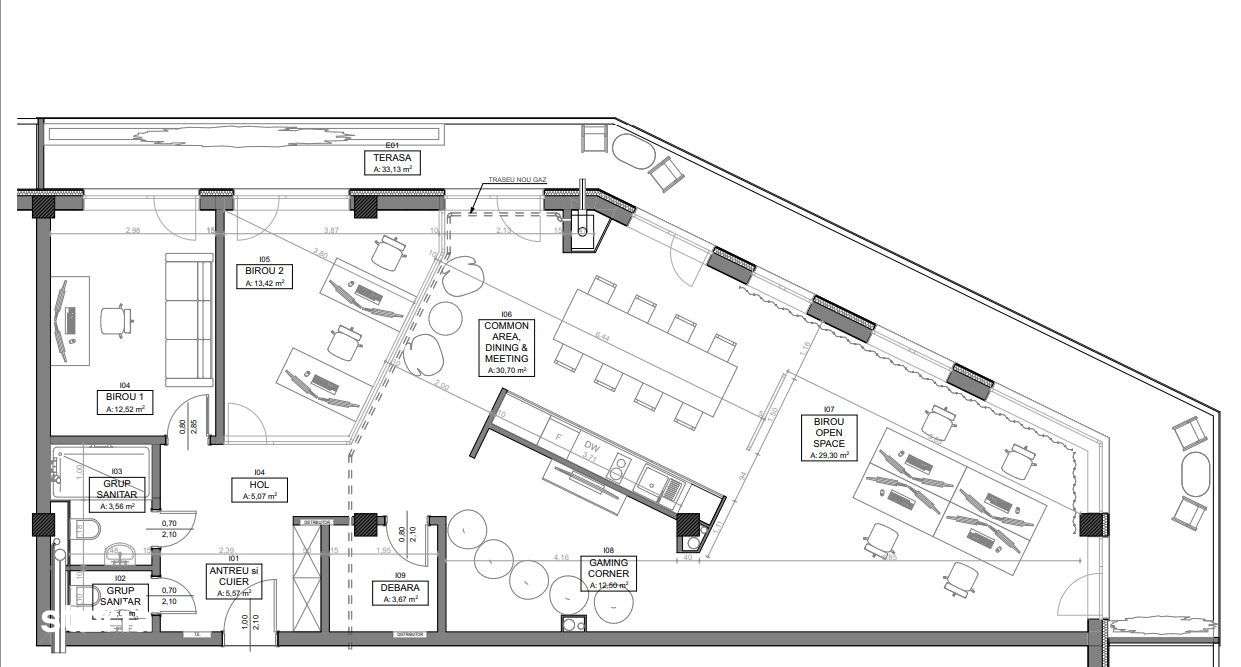 Spatiu modern de inchiriat, imobil nou, zona Spitalului de Recuperare - Imagine principală: 5/14