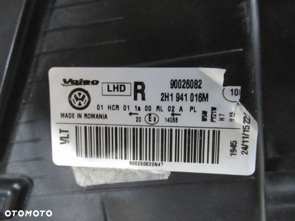 LAMPA LEWA PRAWA PRZEDNIA PRZÓD VW AMAROK 2H1 2009- - 11