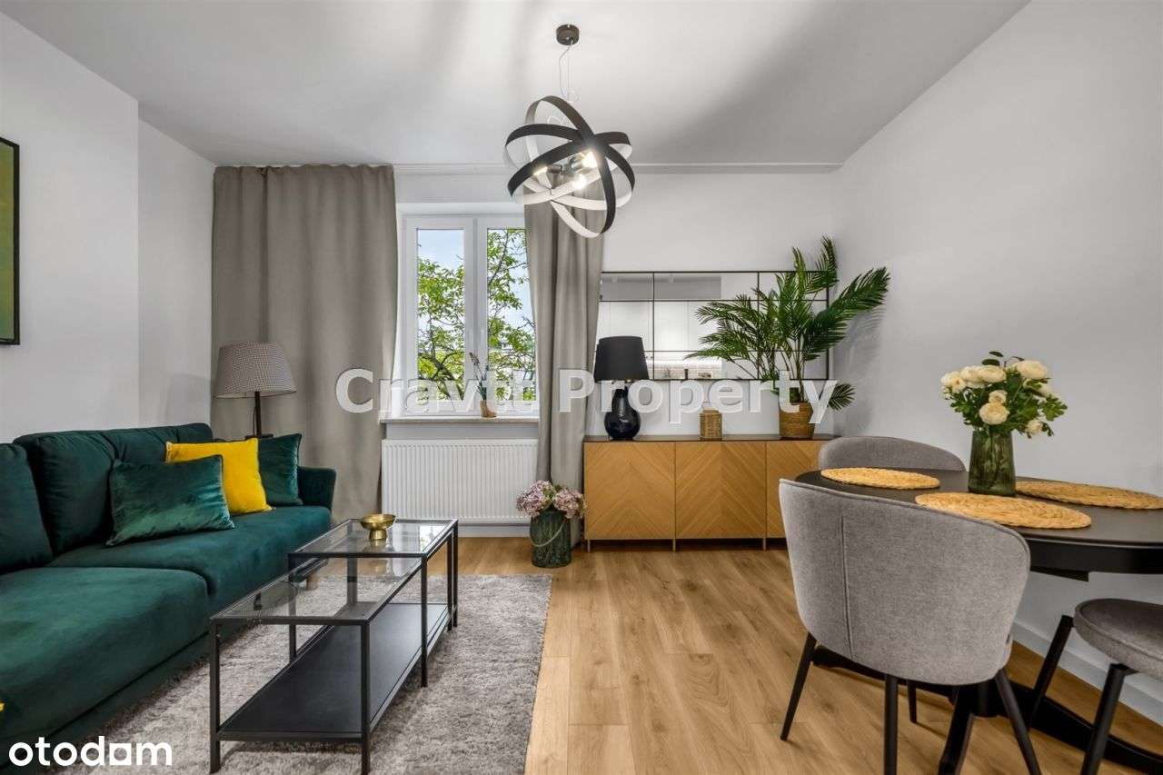 Wykończone, piękne 2 pokoje z miejscem parkingowym-1