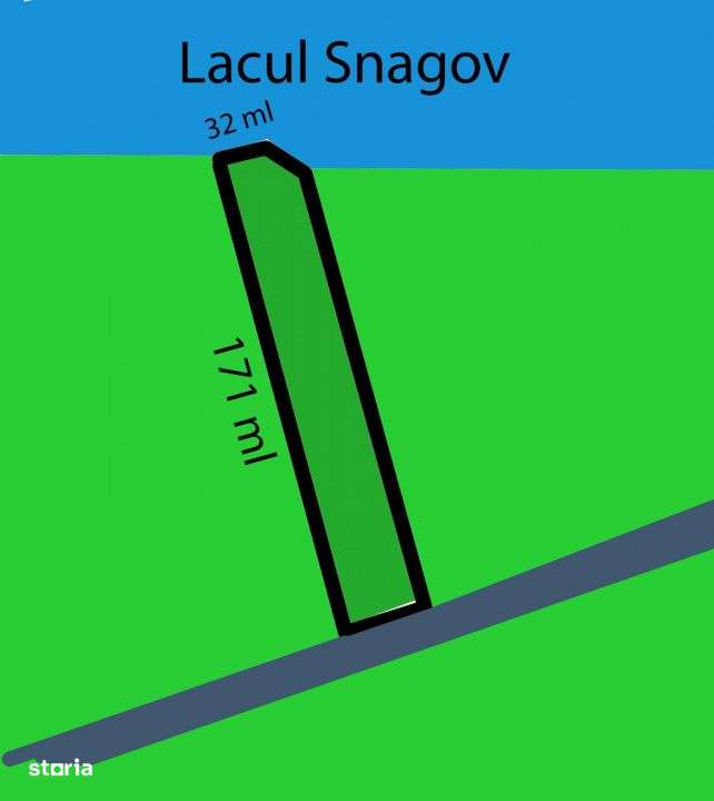 TEREN SILISTEA SNAGOVULUI 5000mp iesire LAC 30ml - Imagine principală: 2/2