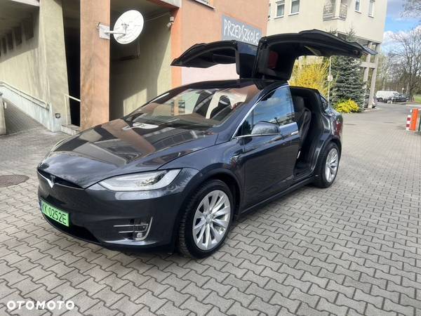 Tesla Model X Maximale Reichweite - 1