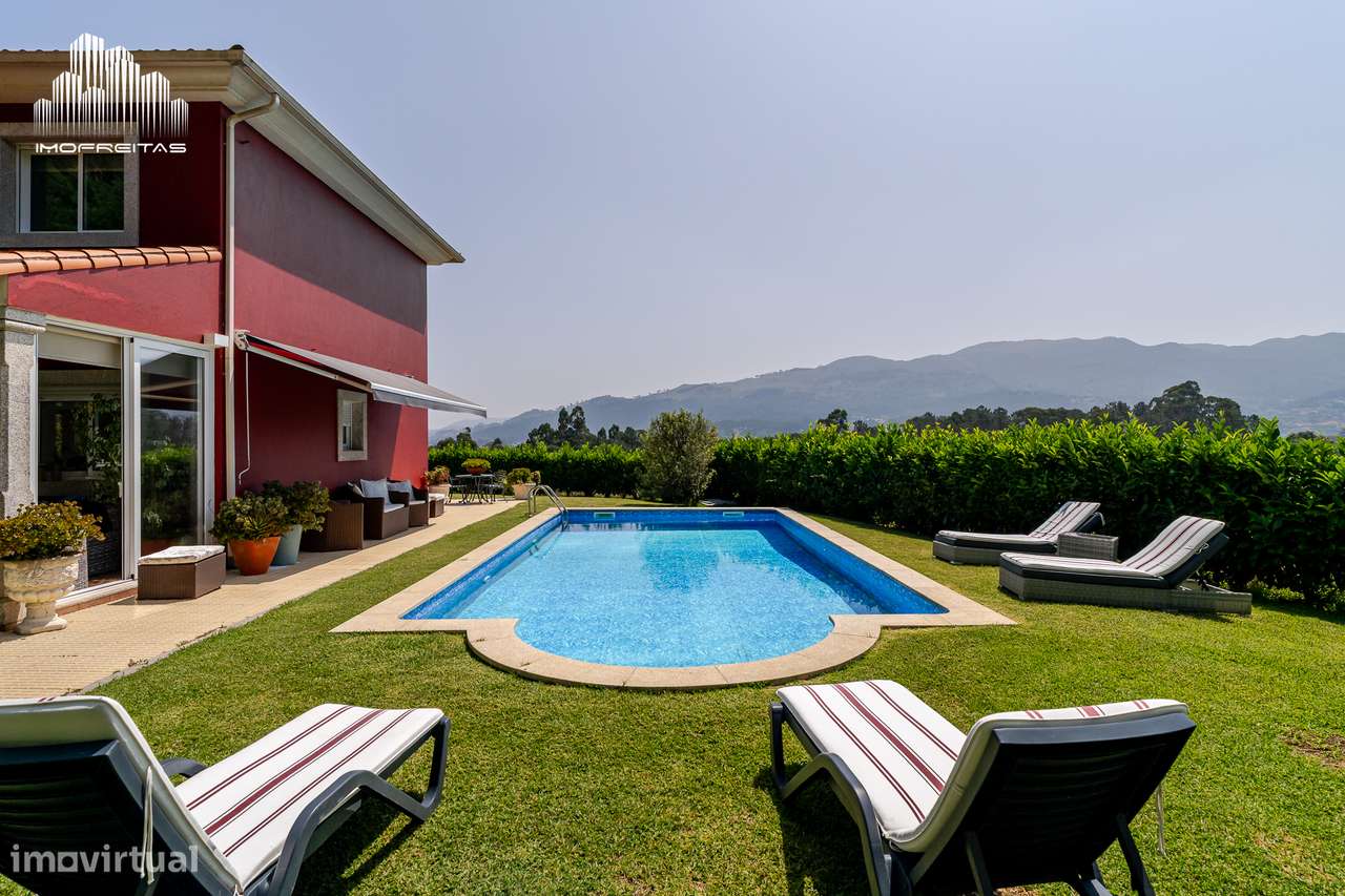Requintada e elegante quinta com piscina, situada em Ponte de Lima!-7