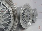 Jante Look BBS RS 17 x 7.5 et20 4x100 + 4x114.3 Silver - 5