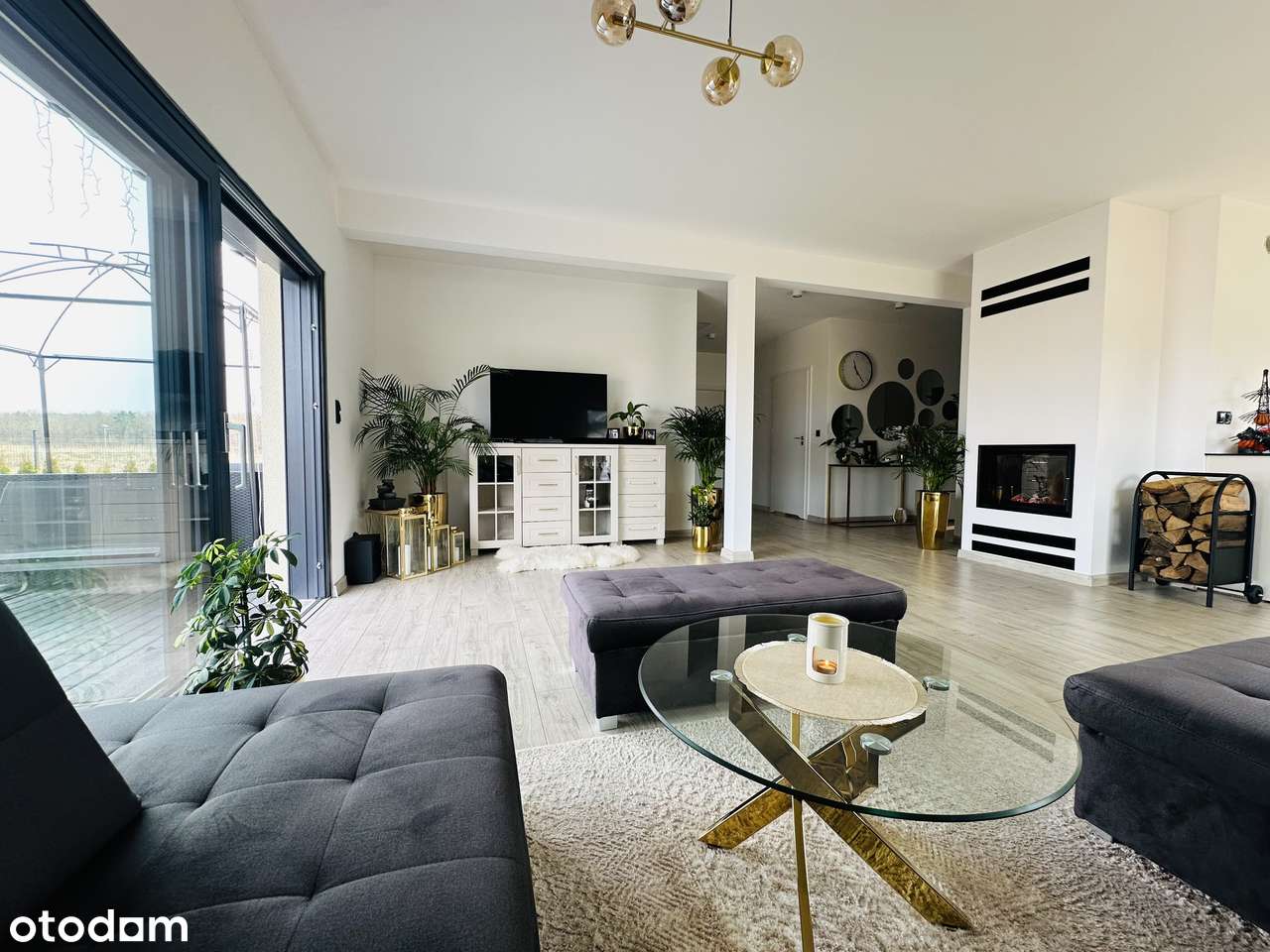 Nowoczesny dom pod Legnicą-0