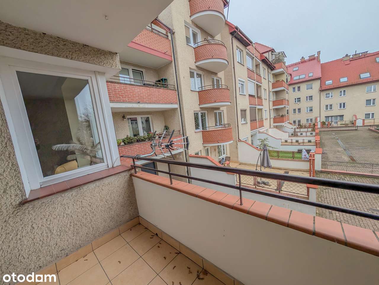 Mieszkanie 56m2  ul Kościuszki 2 pokojowe 1p-14