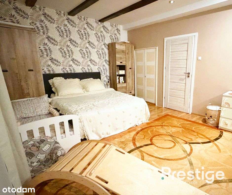 Przestronne dwupoziomowe mieszkanie z dwoma balkonami (101,5m2)-1