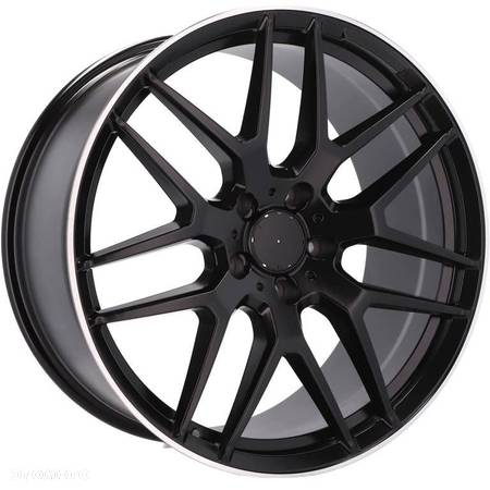 4x Felgi 21 5x112 m.in. do MERCEDES ML GL GLA GLC GLE Coupe - FE115 (HE762) - 2