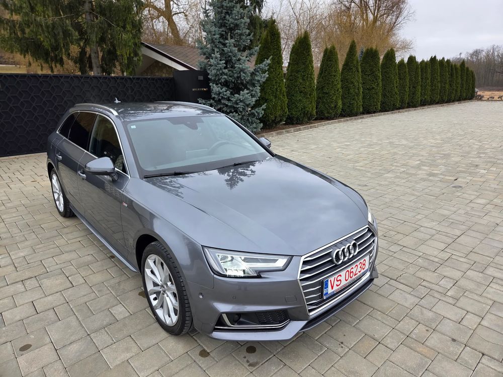 Audi A4 B9 [2015 - Prezent] 2.0 TFSI S tronic sport 2017