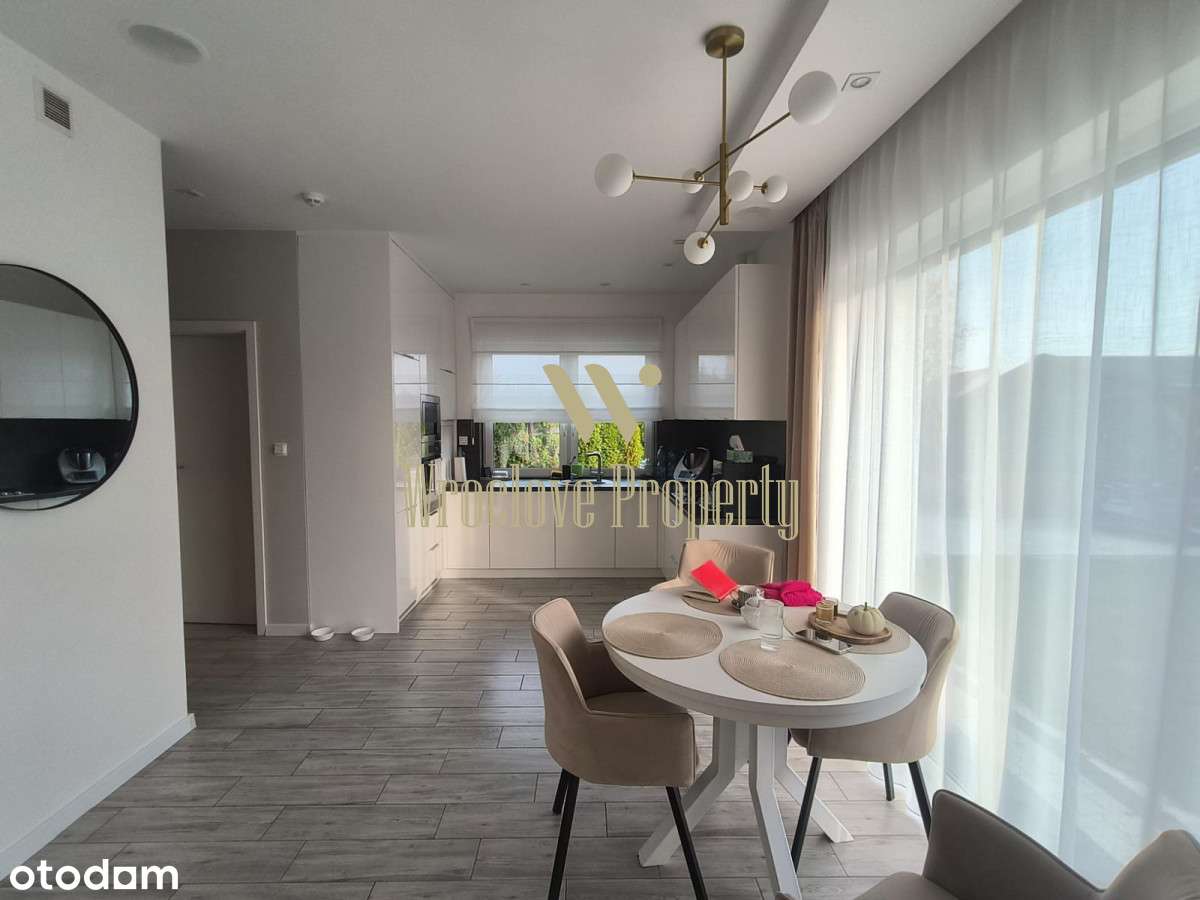 Piękny dom pod Wrocławiem Nadolice Małe 78 m² - Pełny obrazek: 4/20