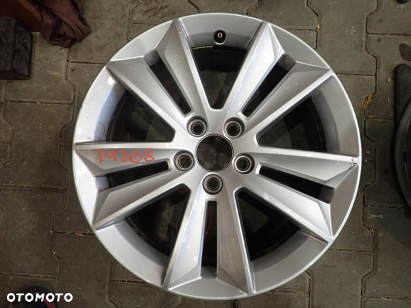 Alufelga felga VOLVO 5x108 ET40,5 7J 17" 31471309 - 1