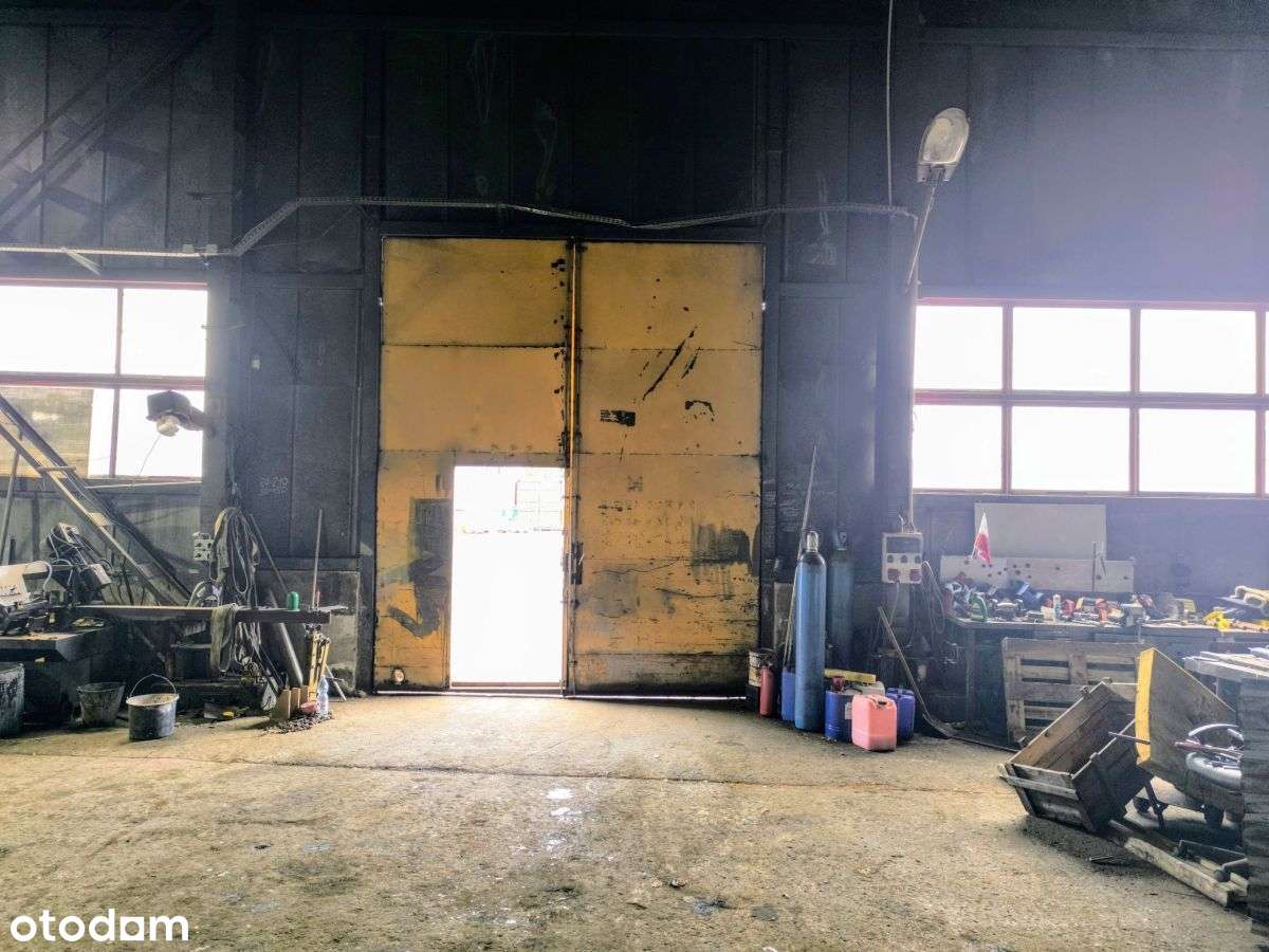 warsztat; poziom 0 - Pełny obrazek: 2/3