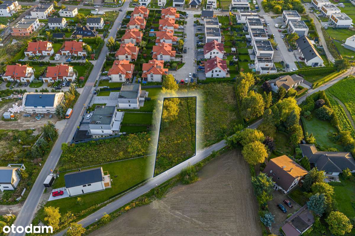 Szczepankowo | Działka budowała ul. Chrzanowska | Spławie-1