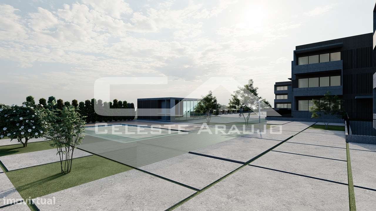 Apartamento T2+1 NOVO em São João da Madeira-32