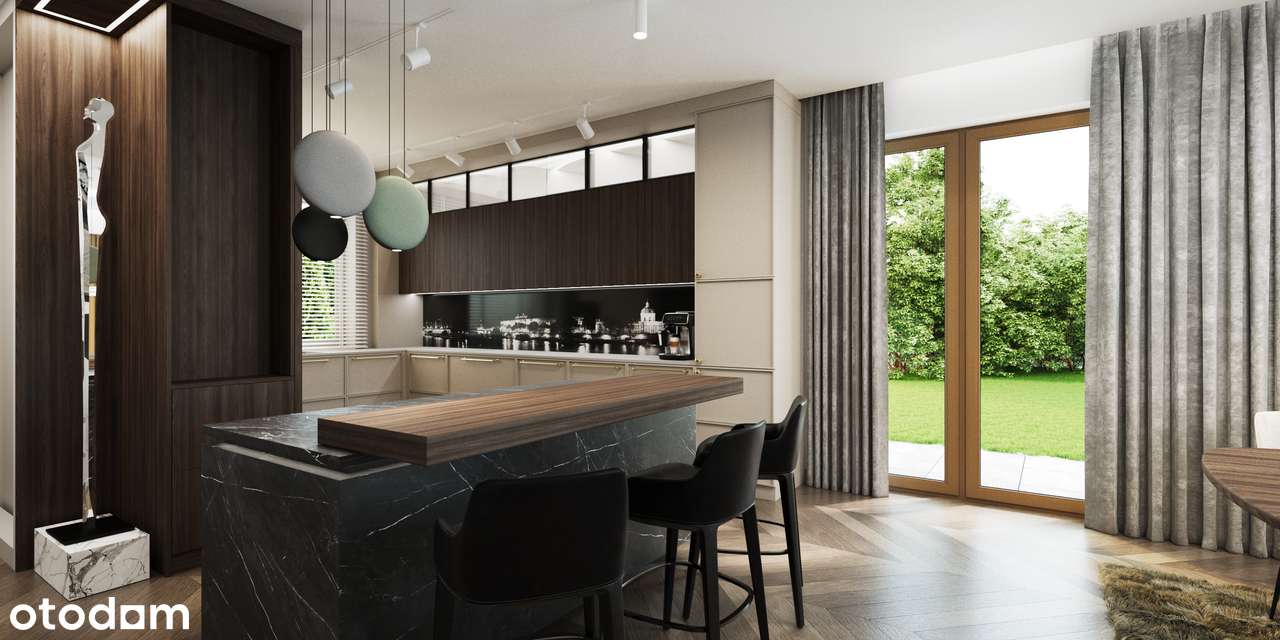 Nowoczesny dom bliźniak 213 m² | Działka 1000 m² | Wólka, gm. Leszno - Pełny obrazek: 4/8