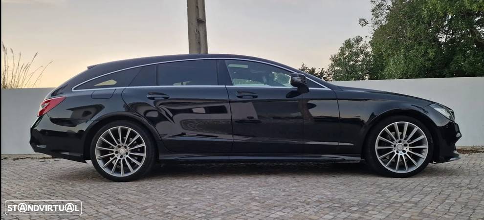 Mercedes-Benz CLS 250 Shooting Brake (BlueTEC) d 9G-TRONIC - 8