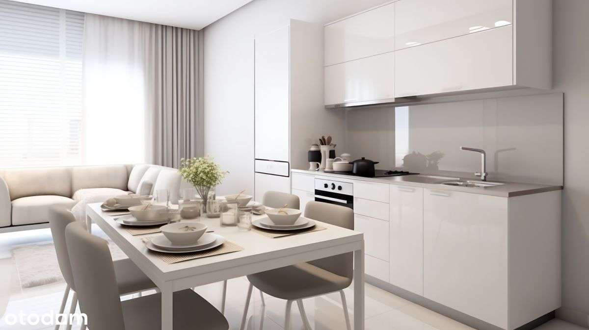 4-pokojowy apartament z tarasem - Pełny obrazek: 4/6