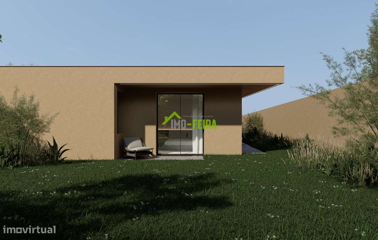 Moradia T3 com jardim e garagem em Fornos-10