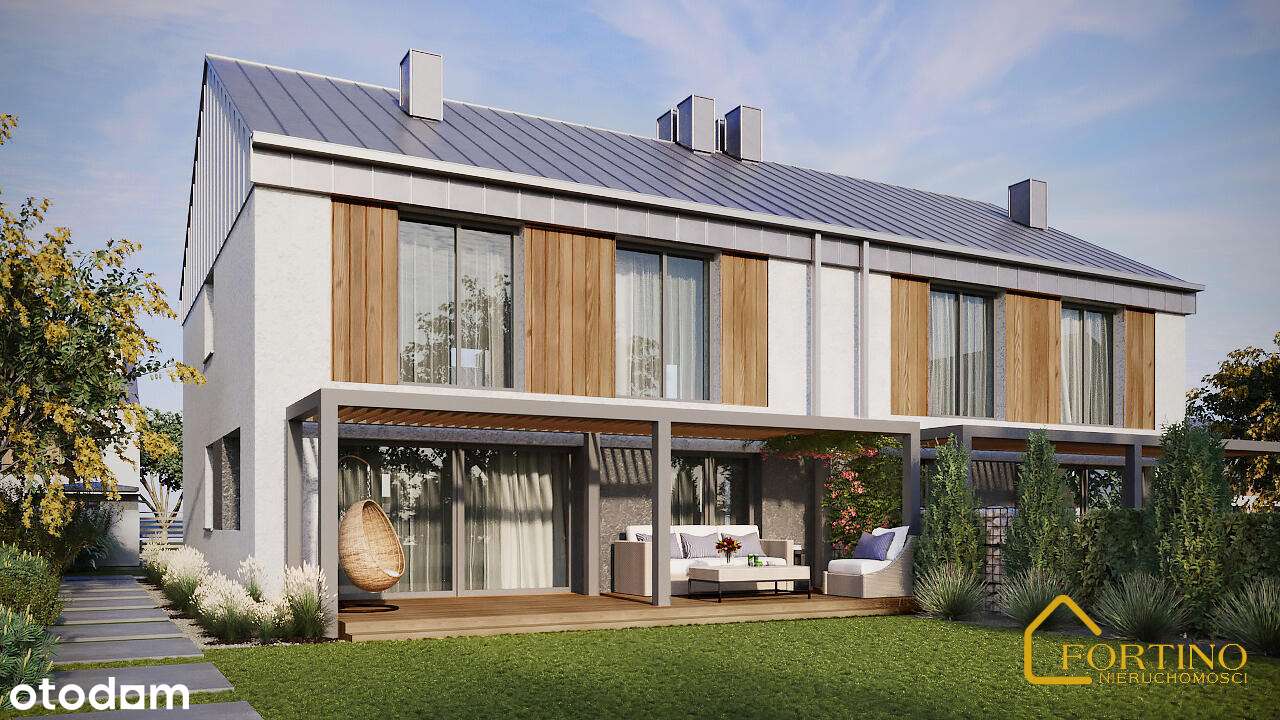 Mahoniowa Park – Domy Premium z dużym ogrodem tuż przy lesie !