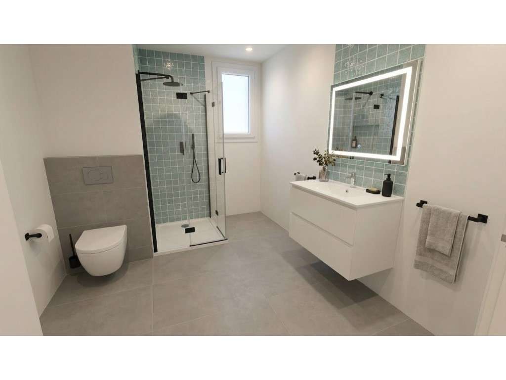 Moradia T2 +1, Contemporânea com Piscina Rua de Conímbriga, Zambuja...-17