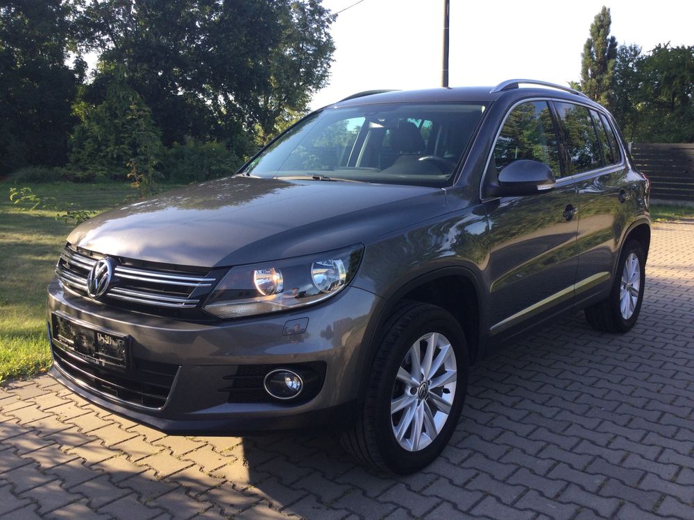 Volkswagen Tiguan I (2007-2016) 2.0 TDI DPF BlueMotion Technology Life 2013