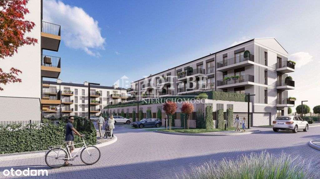 2-pokojowe mieszkanie/balkon/Kąty Wrocławskie-10